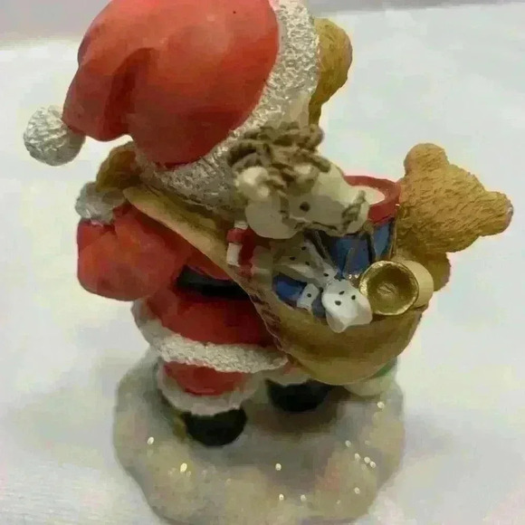 Nicolas cherished teddy figurine 1995 - Picture 3 of 4